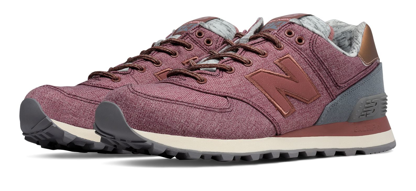 new balance 574 rose pale